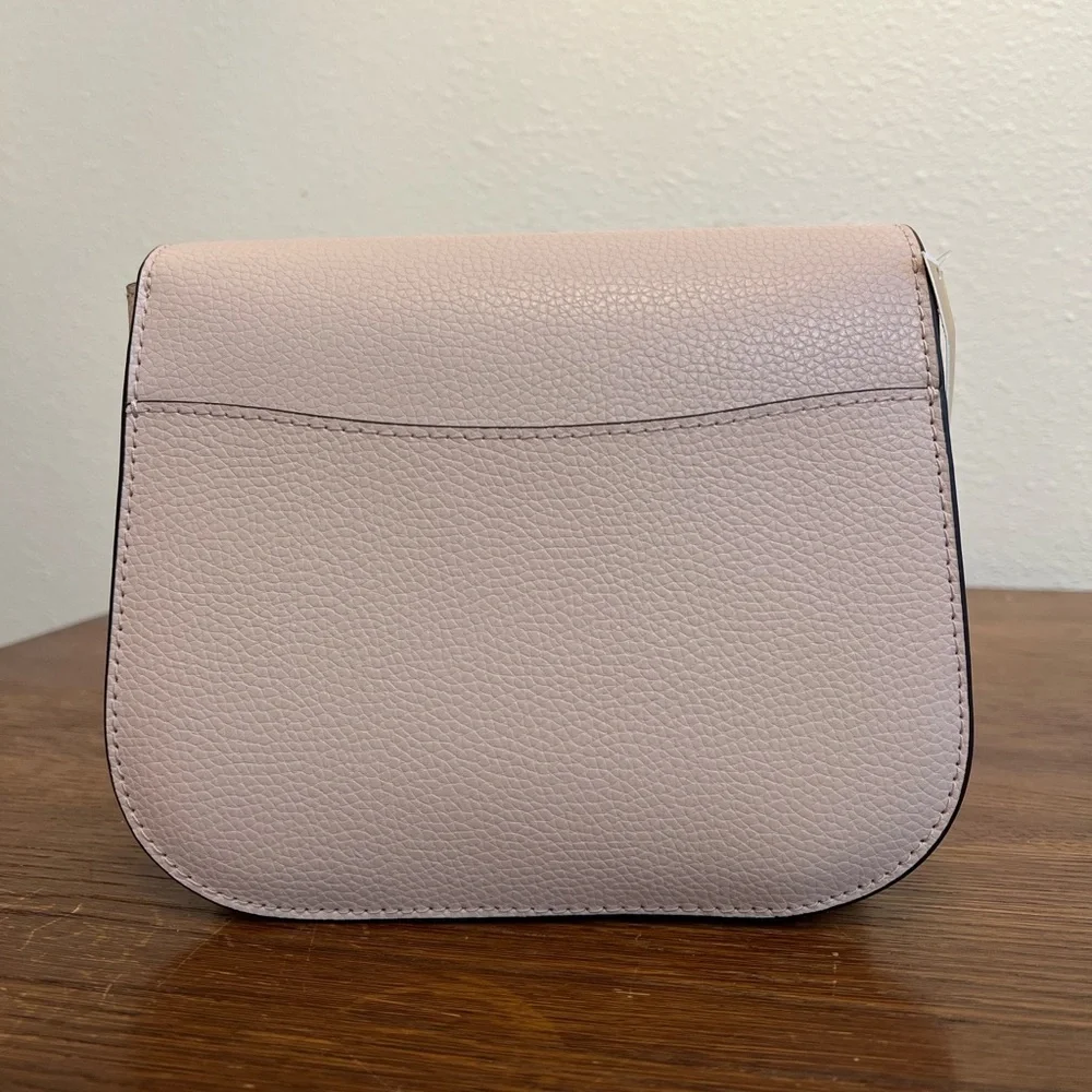 Michael Kors Blush Crossbody Bag with Gold Details